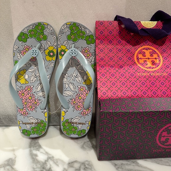 Tory Burch flip flop NEW - Picture 2 of 2